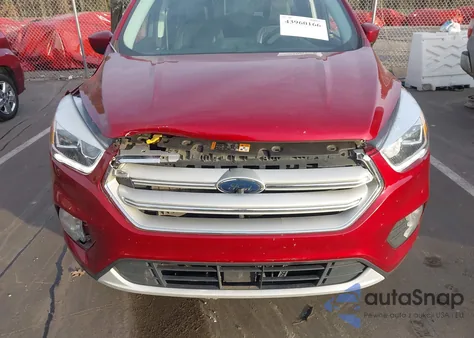 2019 Ford Escape Sel z USA, uszkodzony, nr VIN 1FMCU0HD5KUB45986
